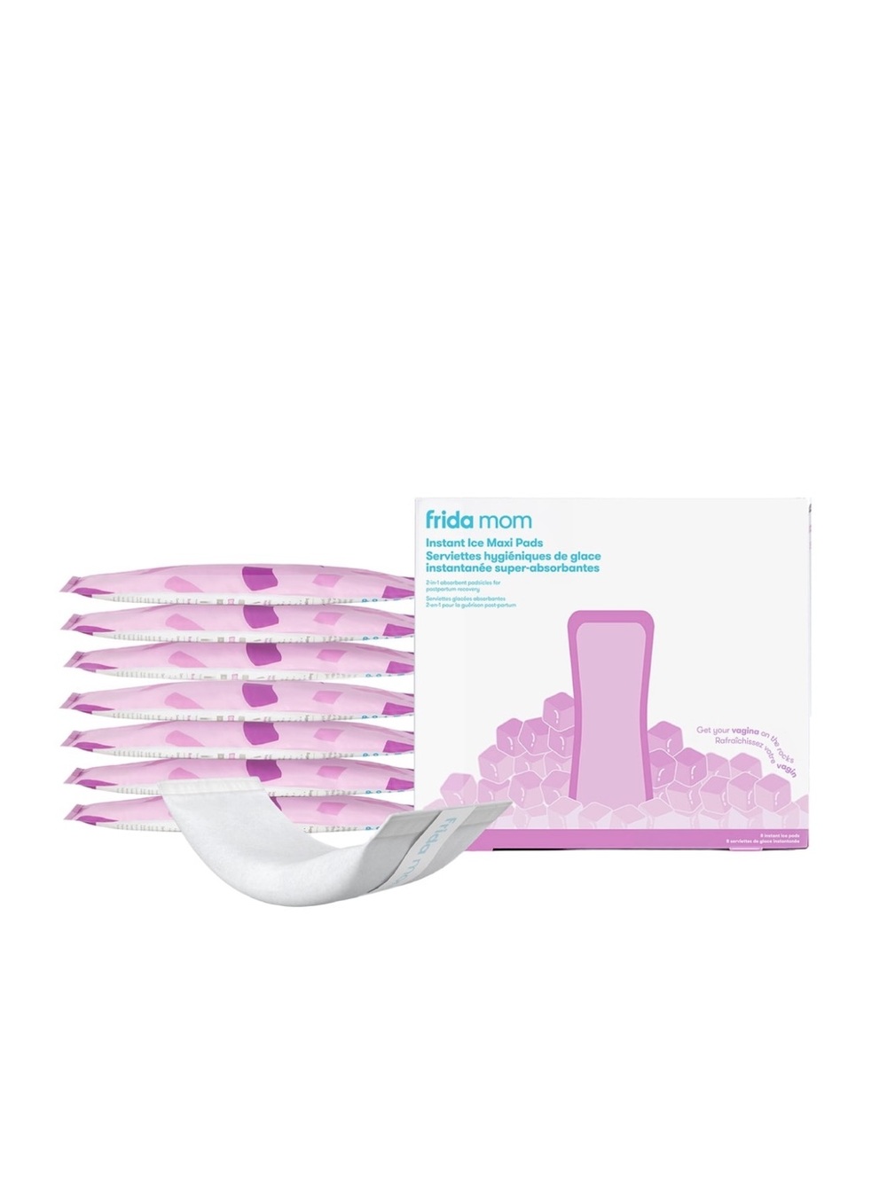 Frida Mom - Ice Maxi Pads Postpartum Recovery